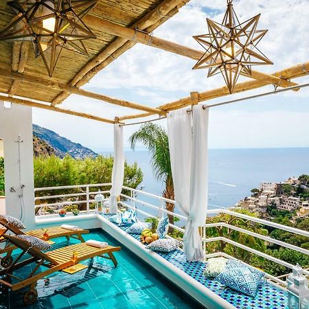 Вилла Eden House Позитано Экстерьер фото