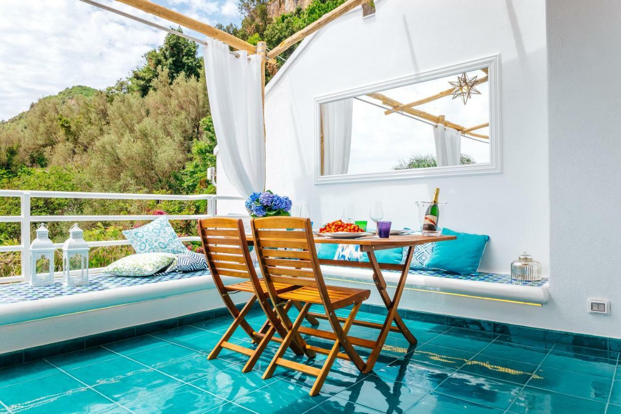Вилла Eden House Позитано Экстерьер фото