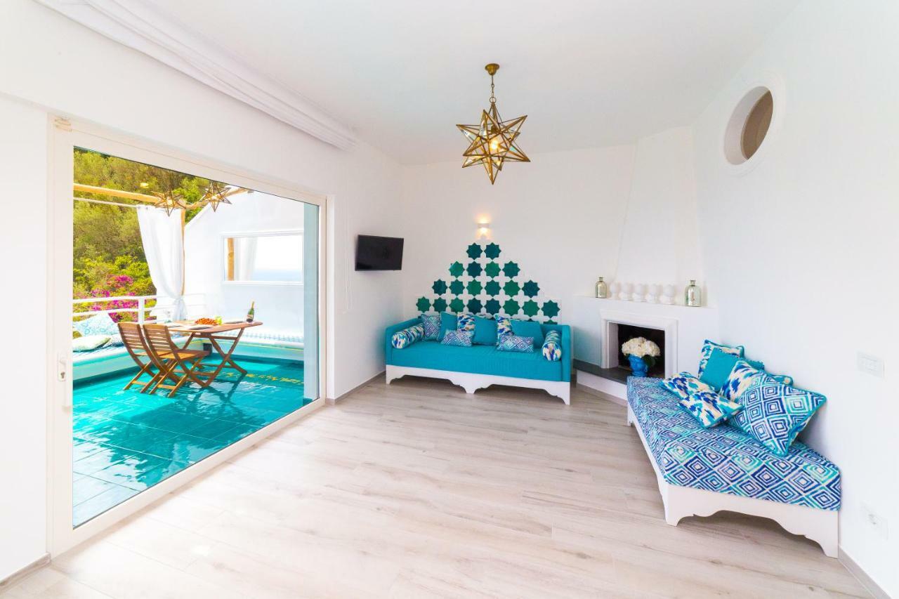 Вилла Eden House Позитано Экстерьер фото